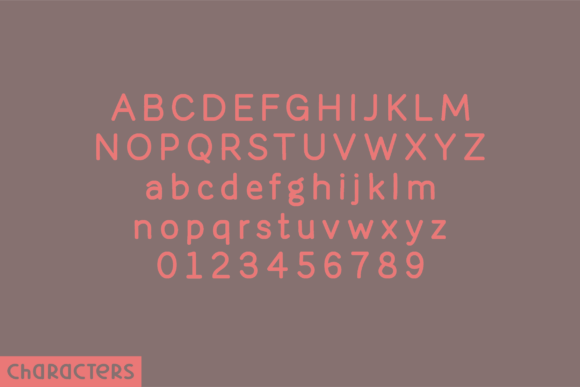 Berythea Font - Preview 1