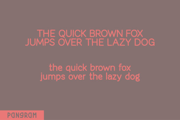 Berythea Font - Preview 3