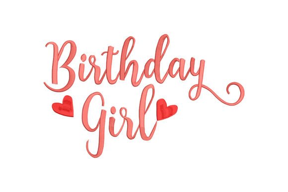 Birthday Girl Heart