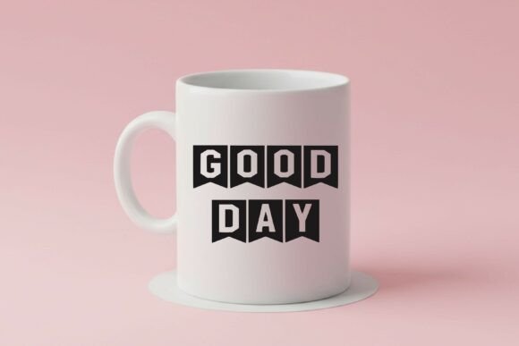 Bunting Flag Font PNG with transparent background - Preview 3