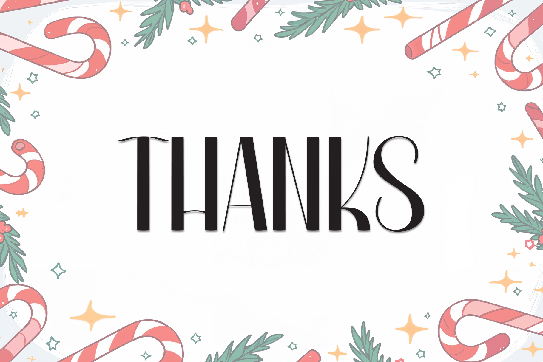 Candy Christmas Font - photo 8
