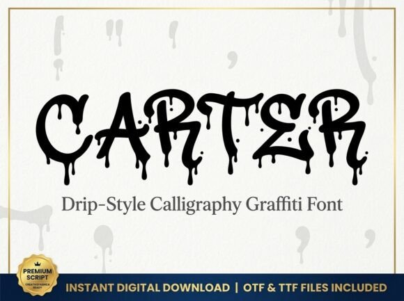 Carter Font - Preview 1