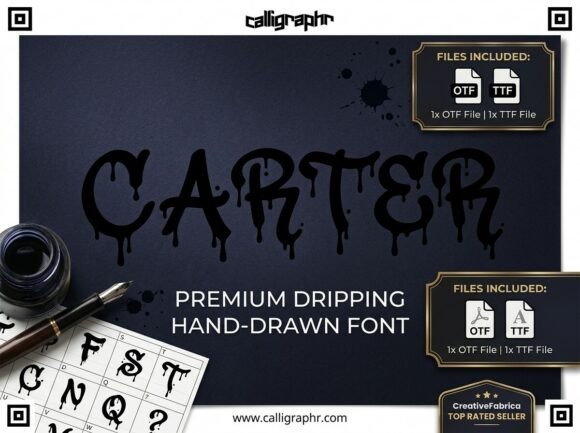 Carter Font - Preview 2