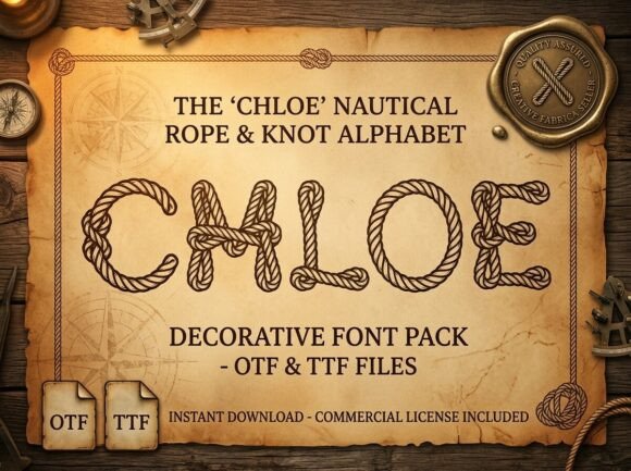 Chloe Font - Preview 1