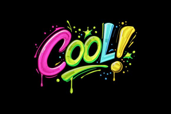 Colorful Cool Splash