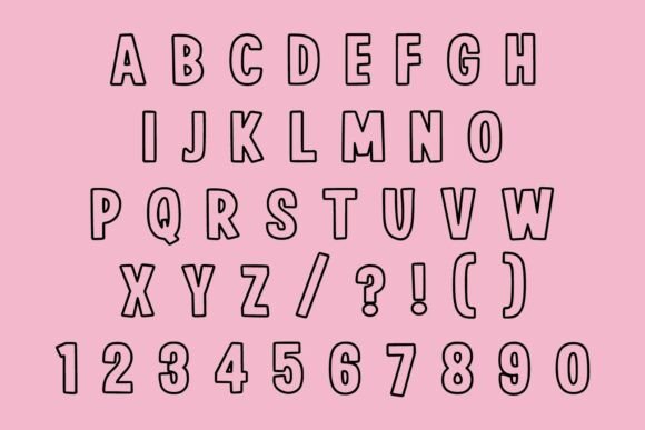 Cutes Honey Font - Preview 3