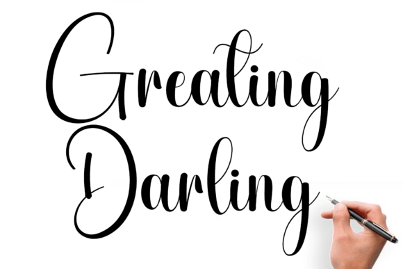 Daddy Highclass Font - Preview 1
