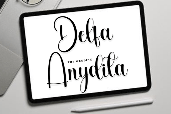 Daddy Highclass Font - Preview 2