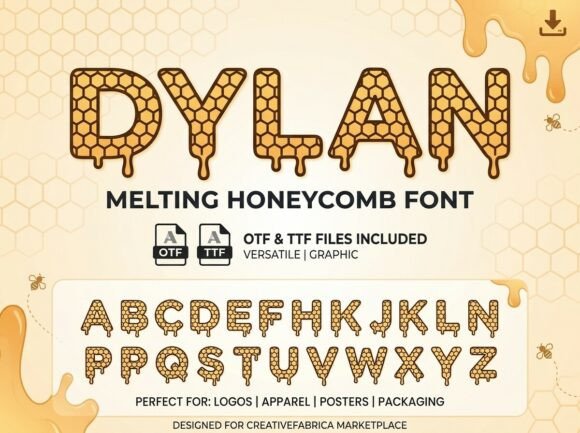 Dylan Font - Preview 1