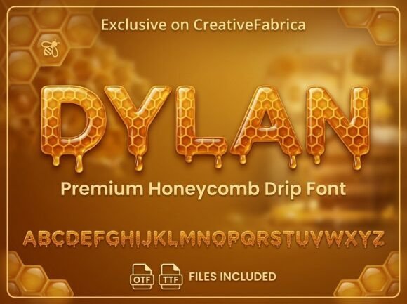 Dylan Font - Preview 2