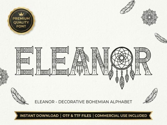Eleanor Font - Preview 1