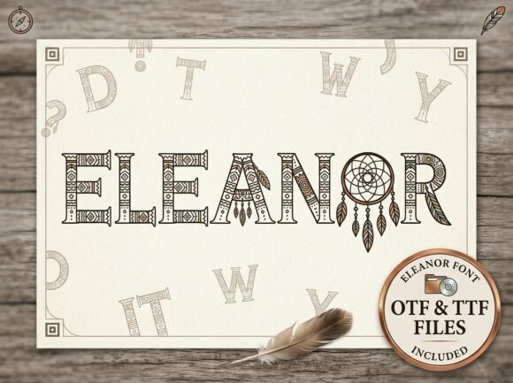 Eleanor Font - Preview 2