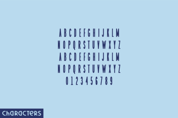 Figuaro Font - Preview 1