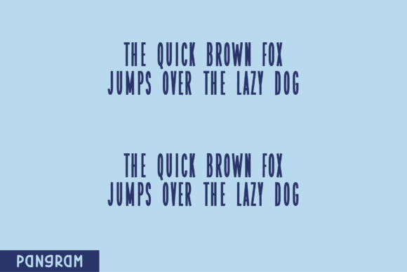 Figuaro Font - Preview 3