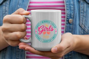 Girls Trip SVG PNG Summer Graphic by Vector-Studio16 · Creative Fabrica