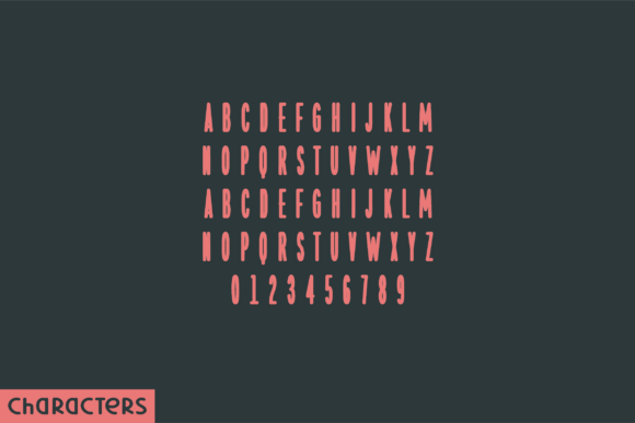 Granathea Font - Preview 1