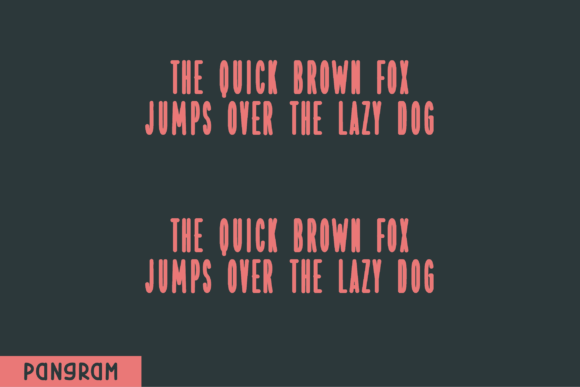 Granathea Font - Preview 3