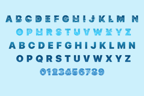 Happy Summer Font - Preview 1