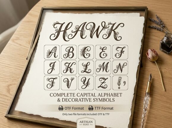 Hawk Font - Preview 2