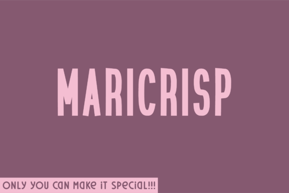 Maricrisp Script & Handwritten Font By Hanna Bie