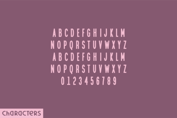 Maricrisp Font font preview - 1