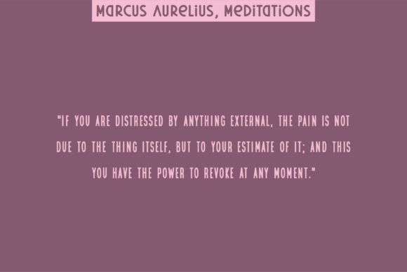 Maricrisp Font font preview - 4