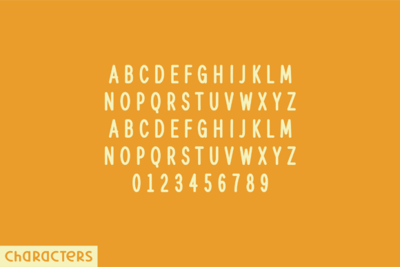 Orenthya Font PNG with transparent background - Preview 1