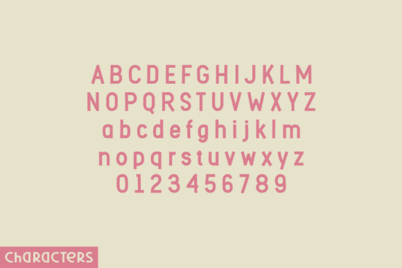 Persimonna Font PNG with transparent background - Preview 1
