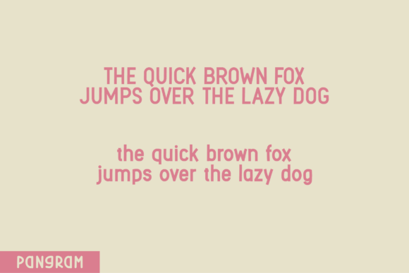 Persimonna Font PNG with transparent background - Preview 3