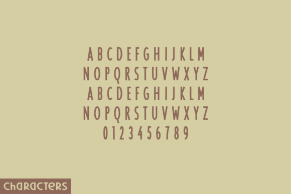Pervence Font PNG with transparent background - Preview 1