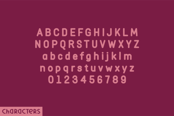 Pommevi Font PNG with transparent background - Preview 1