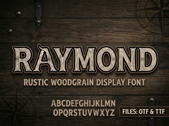 Raymond Font PNG with transparent background - Preview 1