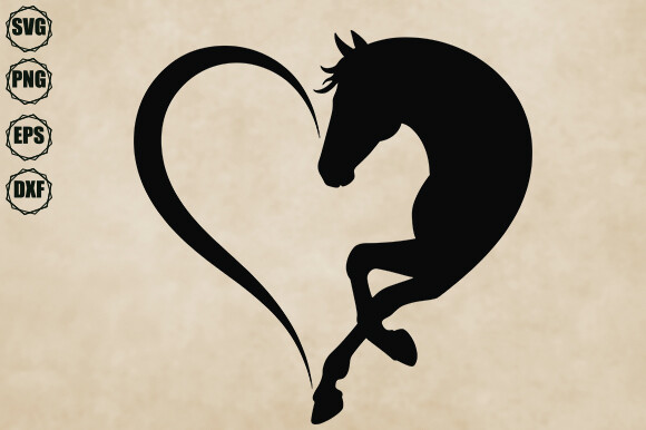 Horse Svg, Horse Silhouette