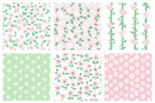 Summer Daisy Digital Paper Graphic by TshirtMaster · Creative Fabrica