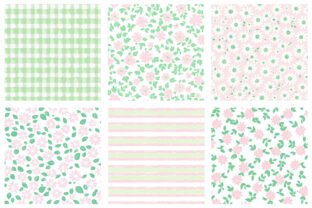 Summer Daisy Digital Paper Graphic by TshirtMaster · Creative Fabrica