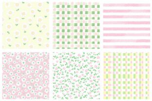 Summer Daisy Digital Paper Graphic by TshirtMaster · Creative Fabrica