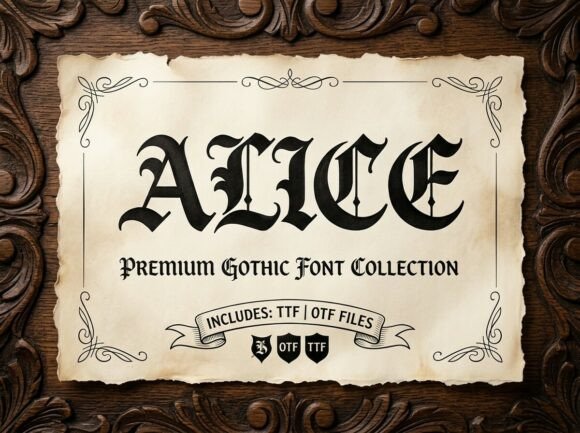 Alice Font - Preview 2