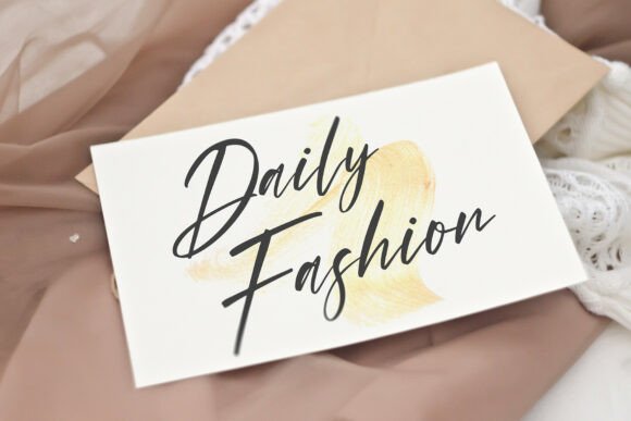 Amorelle Font - Preview 1