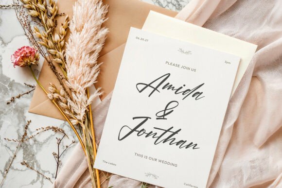 Amorelle Font - Preview 4