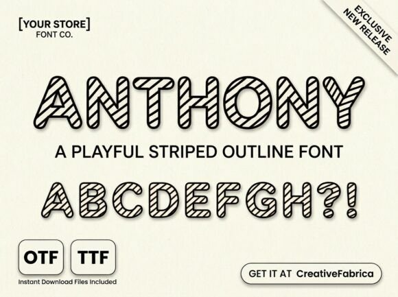 Anthony Font - Preview 2