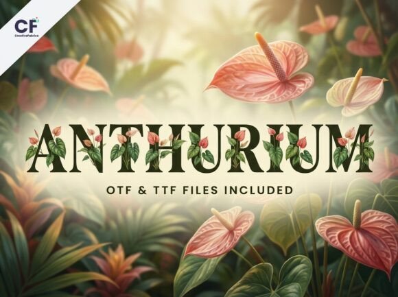 Anthurium Font - Preview 2