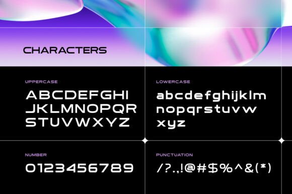 Arc Space Font - Preview 1
