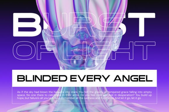 Arc Space Font - Preview 2
