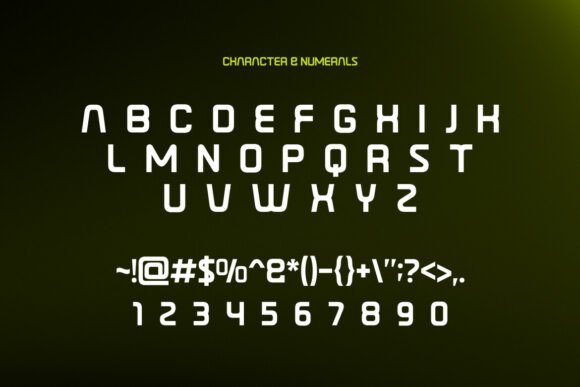 Asterion Font - Preview 1