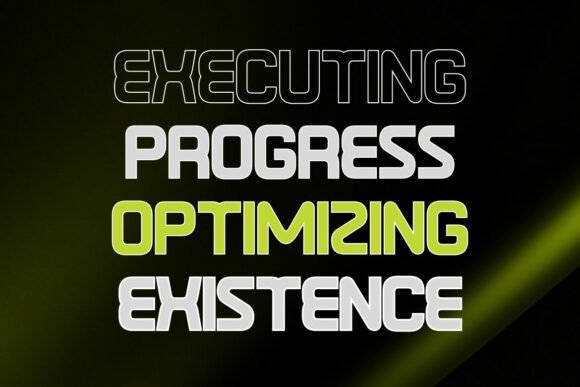 Asterion Font - Preview 3