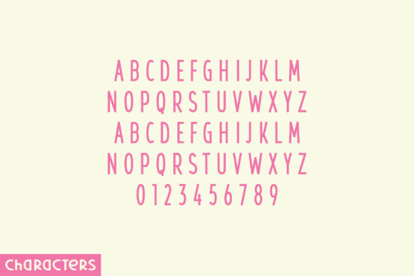 Aurantia Font - Preview 1
