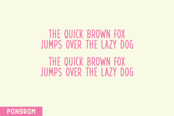 Aurantia Font - Preview 3