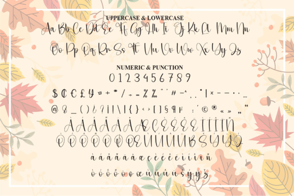 Autumn Font - Preview 6