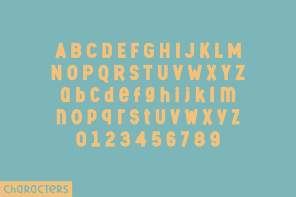 Avocandree Font - Preview 1
