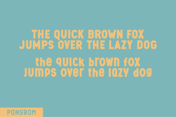 Avocandree Font - Preview 3